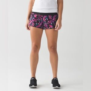Lululemon Speed Shorts
